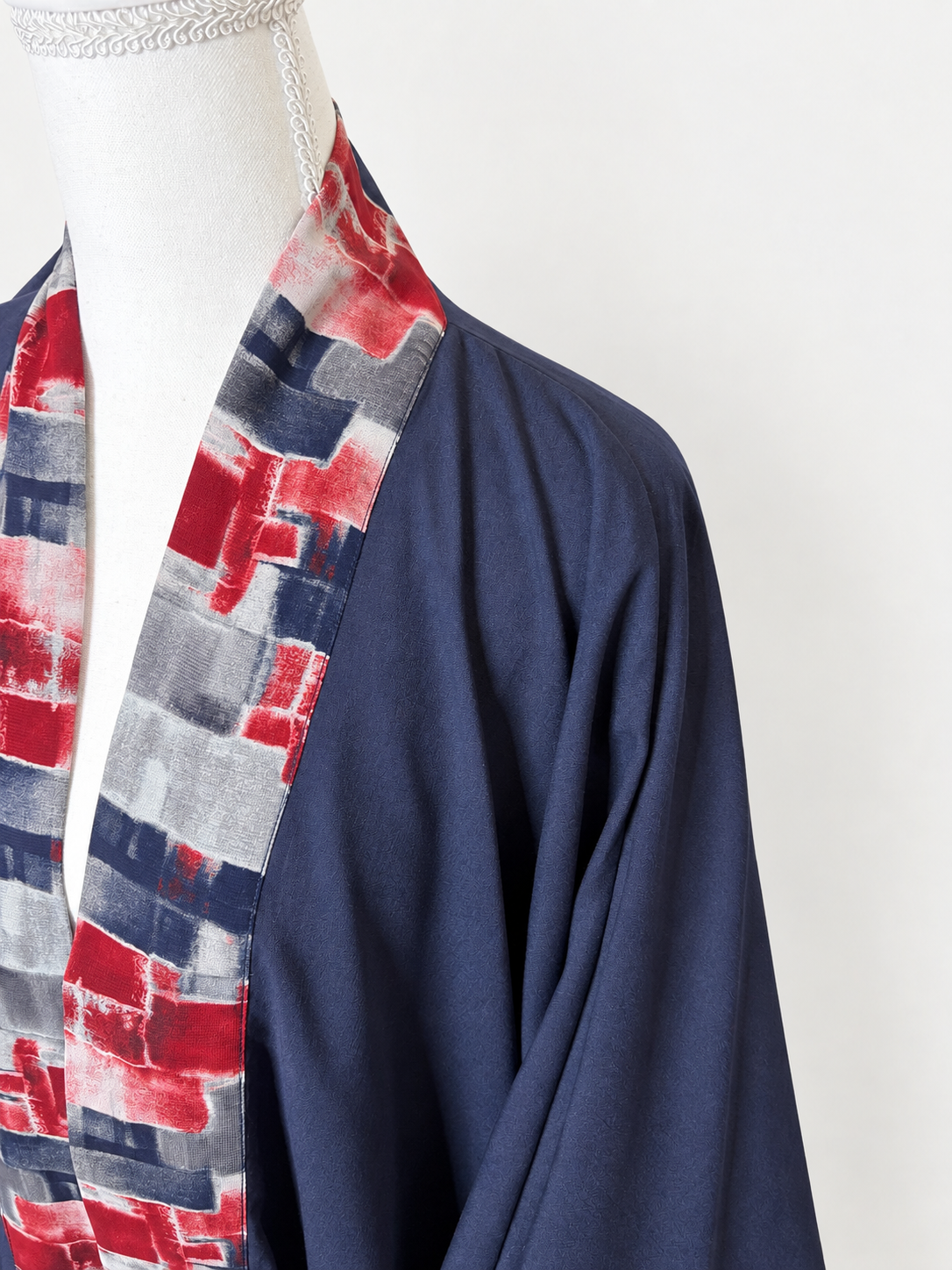 Kimono réversible imprimé pour femme voilée et musulmane