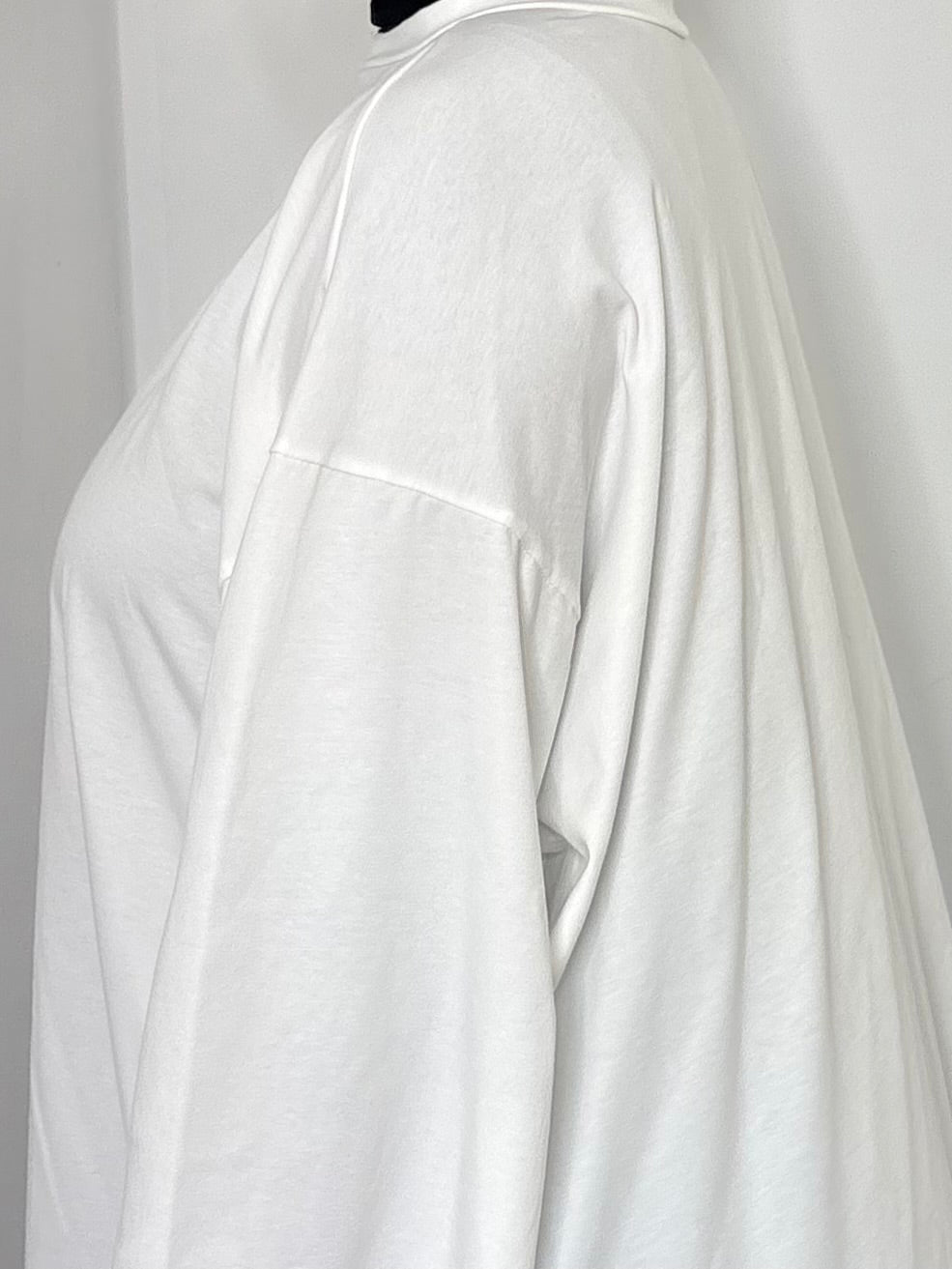 T-shirt oversize blanc