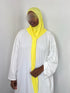 voile triangle jersey premium jaune